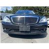 Image 3 : "REMOTE SALE" - 2007 MERCEDES-BENZ S-CLASS BLACK 179042 KMS - 104033-3