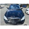 Image 4 : "REMOTE SALE" - 2007 MERCEDES-BENZ S-CLASS BLACK 179042 KMS - 104033-3