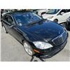 Image 6 : "REMOTE SALE" - 2007 MERCEDES-BENZ S-CLASS BLACK 179042 KMS - 104033-3