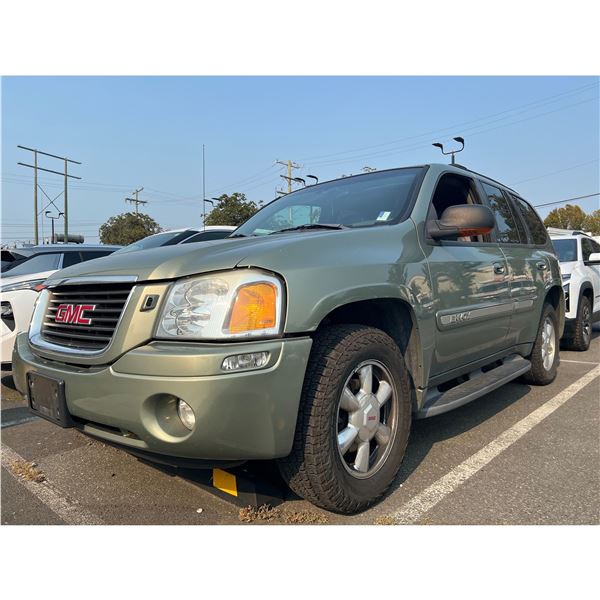 "REMOTE SALE" - 2003 GMC ENVOY GREEN 206795 KMS - 302511-3