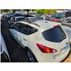 Image 10 : DUNCAN - 2009 NISSAN MURANO WHITE 260583 KMS - 106739-3