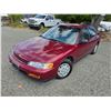 Image 2 : DUNCAN - 1995 HONDA ACCORD RED 197003 KMS - 801120-1