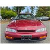 Image 3 : DUNCAN - 1995 HONDA ACCORD RED 197003 KMS - 801120-1