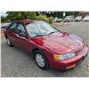 Image 6 : DUNCAN - 1995 HONDA ACCORD RED 197003 KMS - 801120-1