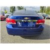 Image 11 : DUNCAN - 2013 CHEVROLET CRUZE BLUE  KMS - 201175-1