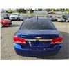 Image 12 : DUNCAN - 2013 CHEVROLET CRUZE BLUE  KMS - 201175-1