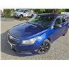 Image 2 : DUNCAN - 2013 CHEVROLET CRUZE BLUE  KMS - 201175-1