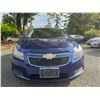 Image 3 : DUNCAN - 2013 CHEVROLET CRUZE BLUE  KMS - 201175-1