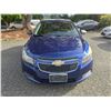 Image 4 : DUNCAN - 2013 CHEVROLET CRUZE BLUE  KMS - 201175-1
