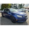 Image 5 : DUNCAN - 2013 CHEVROLET CRUZE BLUE  KMS - 201175-1