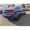 Image 9 : DUNCAN - 2013 CHEVROLET CRUZE BLUE  KMS - 201175-1