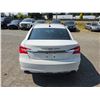 Image 12 : DUNCAN - 2014 CHRYSLER 200 WHITE 154793 KMS - 191141-3