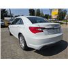 Image 13 : DUNCAN - 2014 CHRYSLER 200 WHITE 154793 KMS - 191141-3