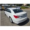 Image 14 : DUNCAN - 2014 CHRYSLER 200 WHITE 154793 KMS - 191141-3