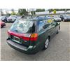 Image 10 : DUNCAN - 2002 SUBARU LEGACY GREEN 318362 KMS - 307120-1