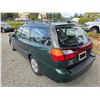 Image 14 : DUNCAN - 2002 SUBARU LEGACY GREEN 318362 KMS - 307120-1