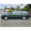 Image 15 : DUNCAN - 2002 SUBARU LEGACY GREEN 318362 KMS - 307120-1