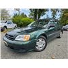 Image 1 : DUNCAN - 2002 SUBARU LEGACY GREEN 318362 KMS - 307120-1