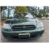 Image 3 : DUNCAN - 2002 SUBARU LEGACY GREEN 318362 KMS - 307120-1