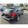 Image 10 : DUNCAN - 2006 SUBARU OUTBACK BLACK 280319 KMS - 300362-3