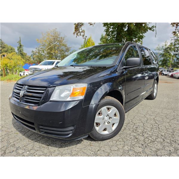 DUNCAN - 2010 DODGE GRAND CARAVAN BLACK 261108 KMS - 3656670-1