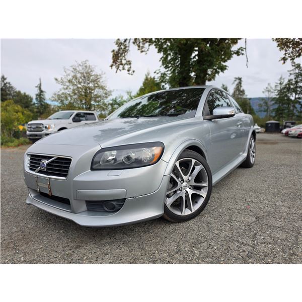 DUNCAN - 2008 VOLVO C30 SILVER 158932 KMS - 053199-1