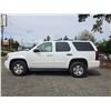 Image 15 : DUNCAN - 2012 CHEVROLET TAHOE WHITE 290969 KMS - 161344-1