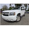 Image 1 : DUNCAN - 2012 CHEVROLET TAHOE WHITE 290969 KMS - 161344-1