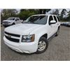Image 2 : DUNCAN - 2012 CHEVROLET TAHOE WHITE 290969 KMS - 161344-1