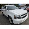 Image 6 : DUNCAN - 2012 CHEVROLET TAHOE WHITE 290969 KMS - 161344-1