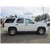 Image 7 : DUNCAN - 2012 CHEVROLET TAHOE WHITE 290969 KMS - 161344-1