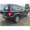 Image 9 : DUNCAN - 2009 JEEP PATRIOT BLACK 221904 KMS - 141104-1