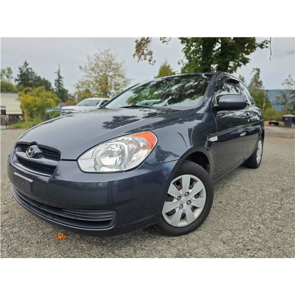 DUNCAN - 2010 HYUNDAI ACCENT GREY 197930 KMS - 183992-1