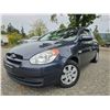 Image 1 : DUNCAN - 2010 HYUNDAI ACCENT GREY 197930 KMS - 183992-1