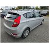 Image 10 : DUNCAN - 2012 HYUNDAI ACCENT SILVER 197795 KMS - 014345-3