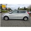 Image 15 : DUNCAN - 2012 HYUNDAI ACCENT SILVER 197795 KMS - 014345-3