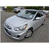 Image 2 : DUNCAN - 2012 HYUNDAI ACCENT SILVER 197795 KMS - 014345-3