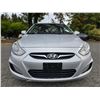 Image 3 : DUNCAN - 2012 HYUNDAI ACCENT SILVER 197795 KMS - 014345-3