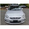 Image 4 : DUNCAN - 2012 HYUNDAI ACCENT SILVER 197795 KMS - 014345-3