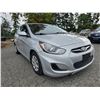 Image 5 : DUNCAN - 2012 HYUNDAI ACCENT SILVER 197795 KMS - 014345-3