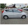 Image 8 : DUNCAN - 2012 HYUNDAI ACCENT SILVER 197795 KMS - 014345-3