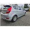 Image 9 : DUNCAN - 2012 HYUNDAI ACCENT SILVER 197795 KMS - 014345-3