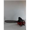 Image 2 : Craftsman 2.3/16" Solid-State Gas Chainsaw 27" ( untested, as is, cannot ship)