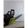 Image 6 : Poulan Model P3416 Gas Chainsaw 32" ( untested, as is, cannot ship)
