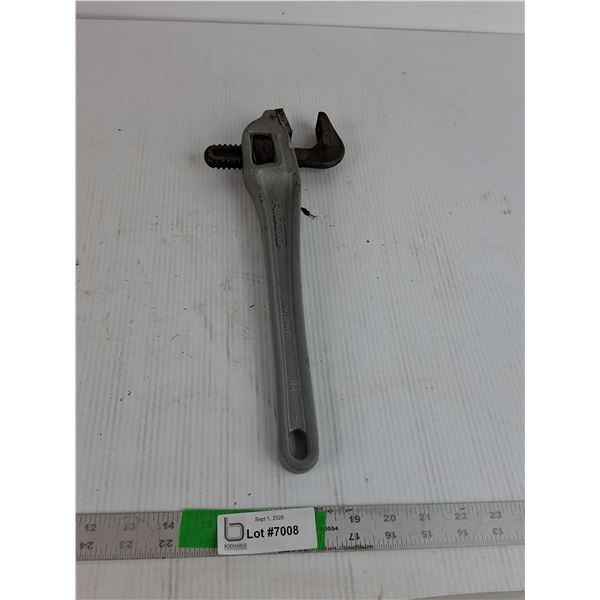 Pipe Wrench 14" ( as is)