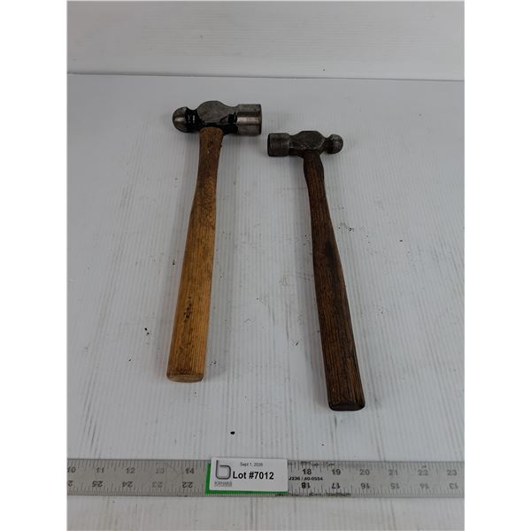 (2) Hammers 16" ( as is)