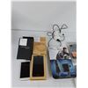 Image 2 : Various Adapter, Cords, Chargers, Magnetic Lock, Bluetooth Headset, Misc ( all as is)