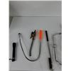 Image 2 : Gauge, Flashlight, Shears, Scissors, MIsc ( as is)