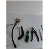 Image 3 : Gauge, Flashlight, Shears, Scissors, MIsc ( as is)