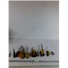 Image 1 : Assorted Screwdrivers ( Up To 11") ( as is)
